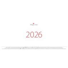   DAYLINER Naptár, asztali, fekvő, DAYLINER, "Oktáv"