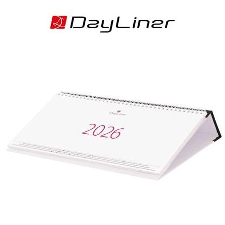 DAYLINER Naptár, asztali, fekvő, DAYLINER, "Oktáv"