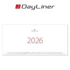 DAYLINER Naptár, asztali, fekvő, DAYLINER, "Oktáv"