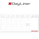 DAYLINER Naptár, asztali, fekvő, DAYLINER, "Oktáv"