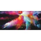 DAYLINER Naptár, asztali, álló, DAYLINER "Színek világa"