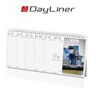 DAYLINER Naptár, asztali, álló, DAYLINER "Képes világ"