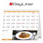 DAYLINER Naptár, asztali, álló, DAYLINER "Konyha Show - Mindmegette"