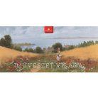 DAYLINER Naptár, asztali, álló, DAYLINER "Művészet világa"