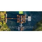 DAYLINER Naptár, asztali, álló, DAYLINER "Magyarország"