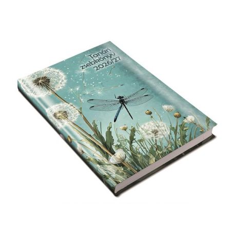 REALSYSTEM Tanári zsebkönyv, heti, 2026/2027 tanév, REALSYSTEM, pitypang