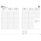 REALSYSTEM Tanári zsebkönyv, heti, 2026/2027 tanév, REALSYSTEM, floral