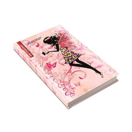 REALSYSTEM Diák zsebkönyv, heti, 2026/2027 tanév, REALSYSTEM, tündér