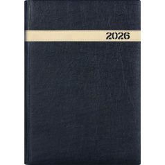   DAYLINER Naptár, tervező, B5, heti, DAYLINER, "The Boss", fekete