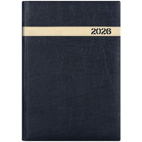 DAYLINER Naptár, tervező, B5, heti, DAYLINER, "The Boss", fekete