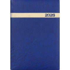   DAYLINER Naptár, tervező, B5, heti, DAYLINER, "The Boss", kék