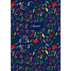   DAYLINER Naptár, tervező, A5, heti, DAYLINER, "Colors", Folk
