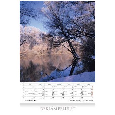 CSG Naptár, fali, CSG "Magyarország"