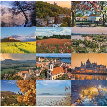 CSG Naptár, fali, CSG "Magyarország"