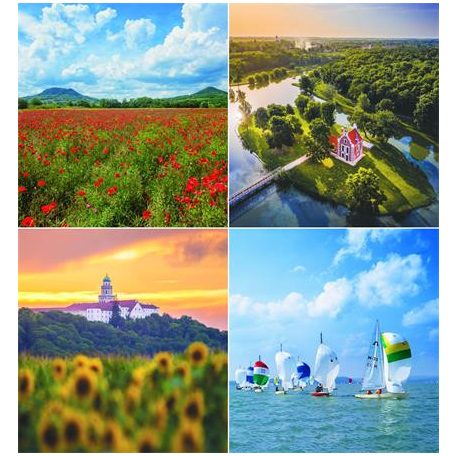 CSG Naptár, fali, CSG "Magyarország"