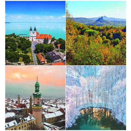 CSG Naptár, fali, CSG "Magyarország"