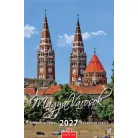 CSG Naptár, fali, CSG, "Magyar Városok"