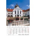 CSG Naptár, fali, CSG, "Magyar Városok"