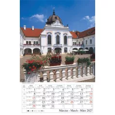 CSG Naptár, fali, CSG, "Magyar Városok"