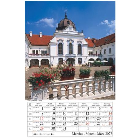 CSG Naptár, fali, CSG, "Magyar Városok"