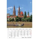 CSG Naptár, fali, CSG, "Magyar Városok"