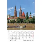 CSG Naptár, fali, CSG, "Magyar Városok"