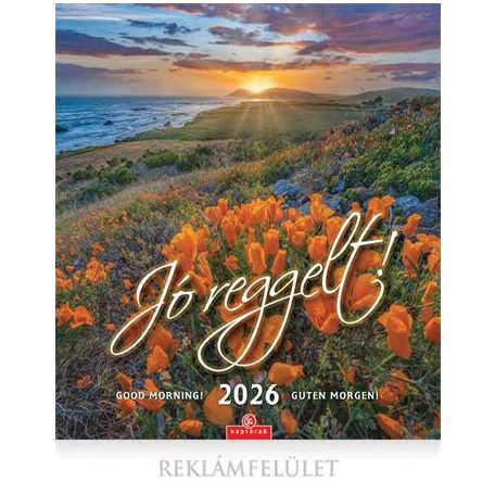 CSG Naptár, fali, CSG "Jó reggelt" 