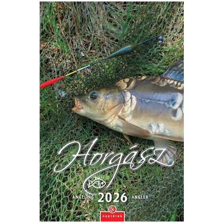 CSG Naptár, fali, CSG "Horgász" 