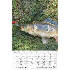 CSG Naptár, fali, CSG "Horgász" 