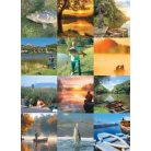 CSG Naptár, fali, CSG "Horgász" 