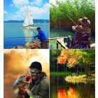 CSG Naptár, fali, CSG "Horgász" 