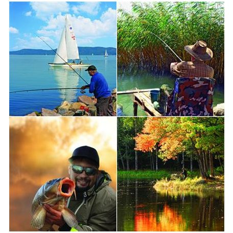 CSG Naptár, fali, CSG "Horgász" 