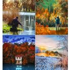 CSG Naptár, fali, CSG "Horgász" 