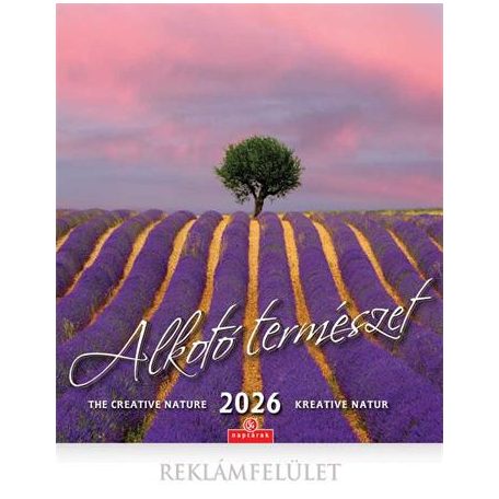 CSG Naptár, fali, CSG, "Alkotó természet"