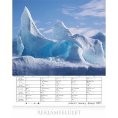 CSG Naptár, fali, CSG, "Alkotó természet"