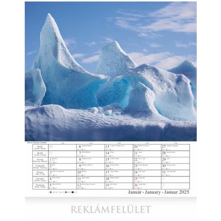 CSG Naptár, fali, CSG, "Alkotó természet"