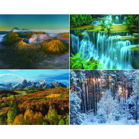 CSG Naptár, fali, CSG, "Alkotó természet"