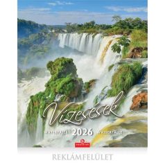 CSG Naptár, fali, CSG "Vízesések"