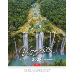 CSG Naptár, fali, CSG "Vízesések"