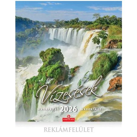 CSG Naptár, fali, CSG "Vízesések"