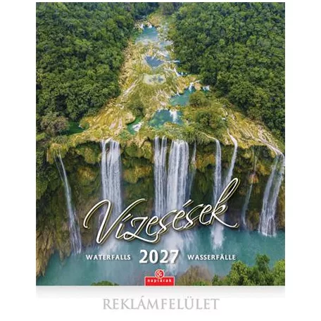 CSG Naptár, fali, CSG "Vízesések"