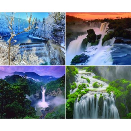 CSG Naptár, fali, CSG "Vízesések"