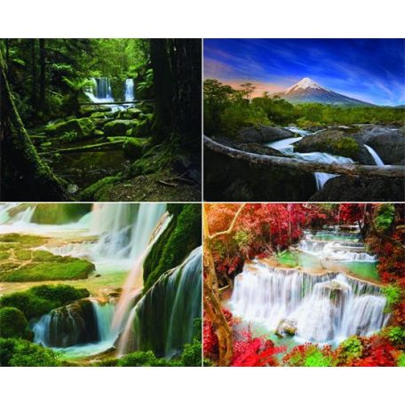 CSG Naptár, fali, CSG "Vízesések"