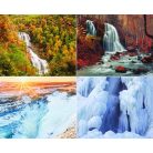 CSG Naptár, fali, CSG "Vízesések"