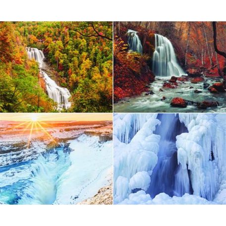 CSG Naptár, fali, CSG "Vízesések"