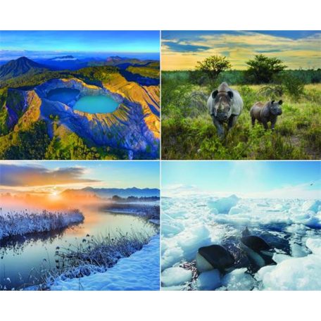 CSG Naptár, fali, CSG, "Csodálatos bolygónk"