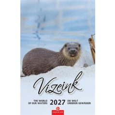 CSG Naptár, fali, CSG, "Vizeink Világa"