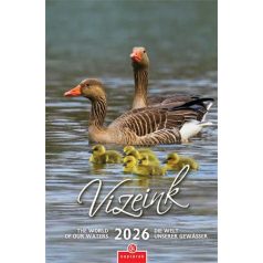 CSG Naptár, fali, CSG, "Vizeink"