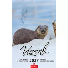 CSG Naptár, fali, CSG, "Vizeink Világa"