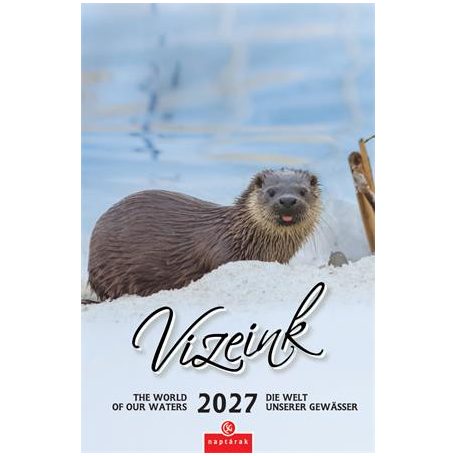 CSG Naptár, fali, CSG, "Vizeink Világa"
